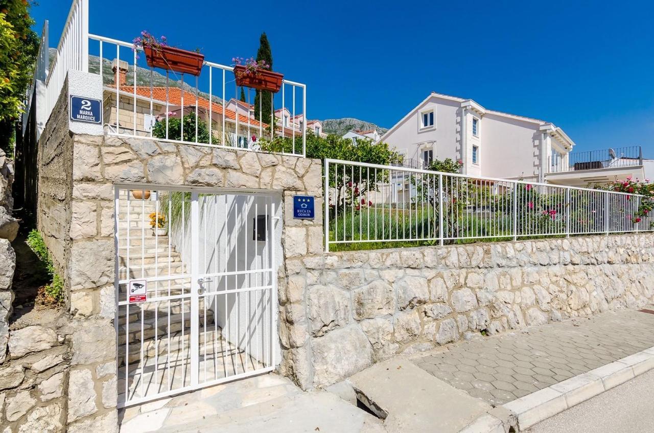 Holiday Home Lungo Mare Mlini Extérieur photo