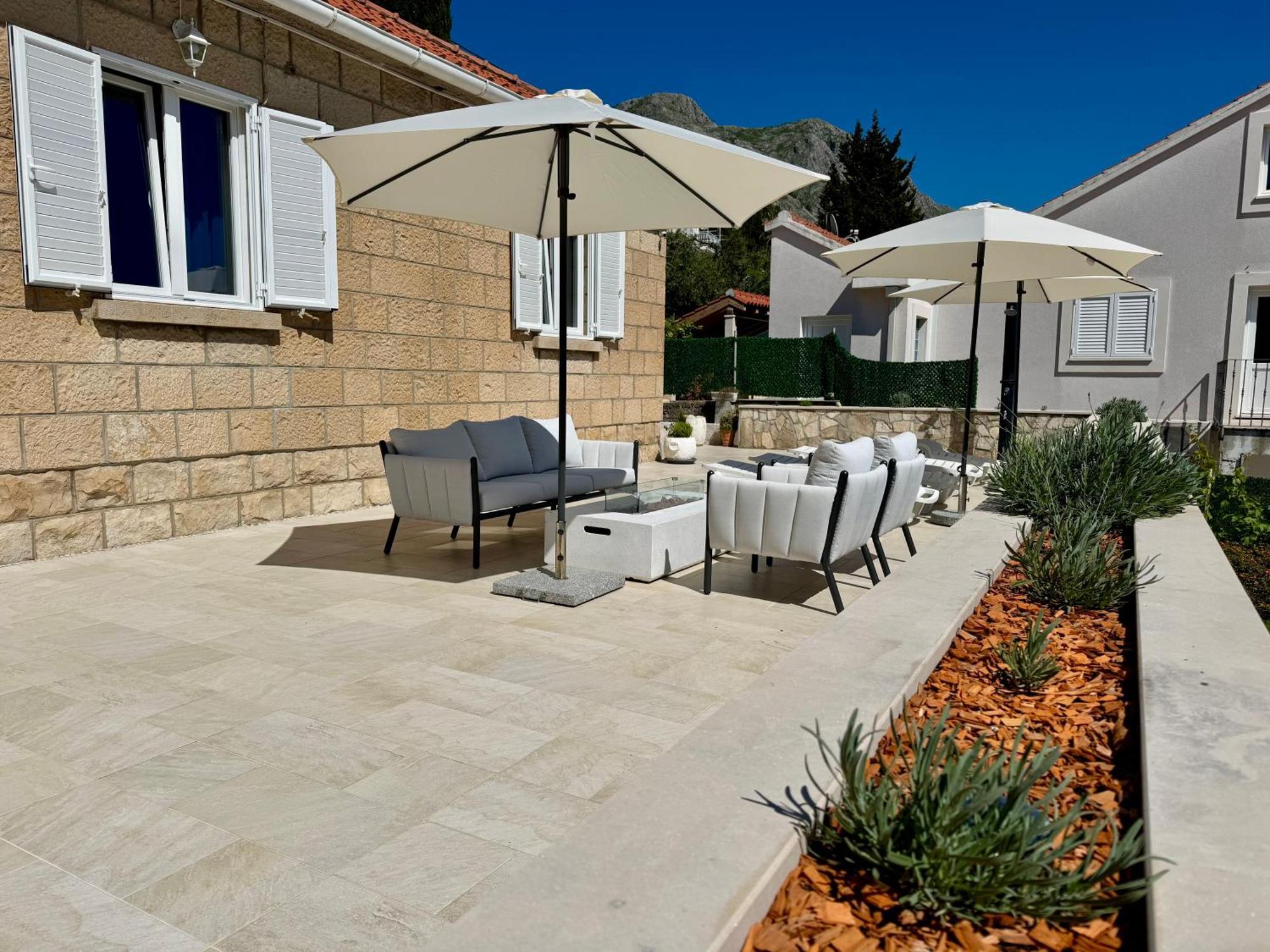 Holiday Home Lungo Mare Mlini Extérieur photo