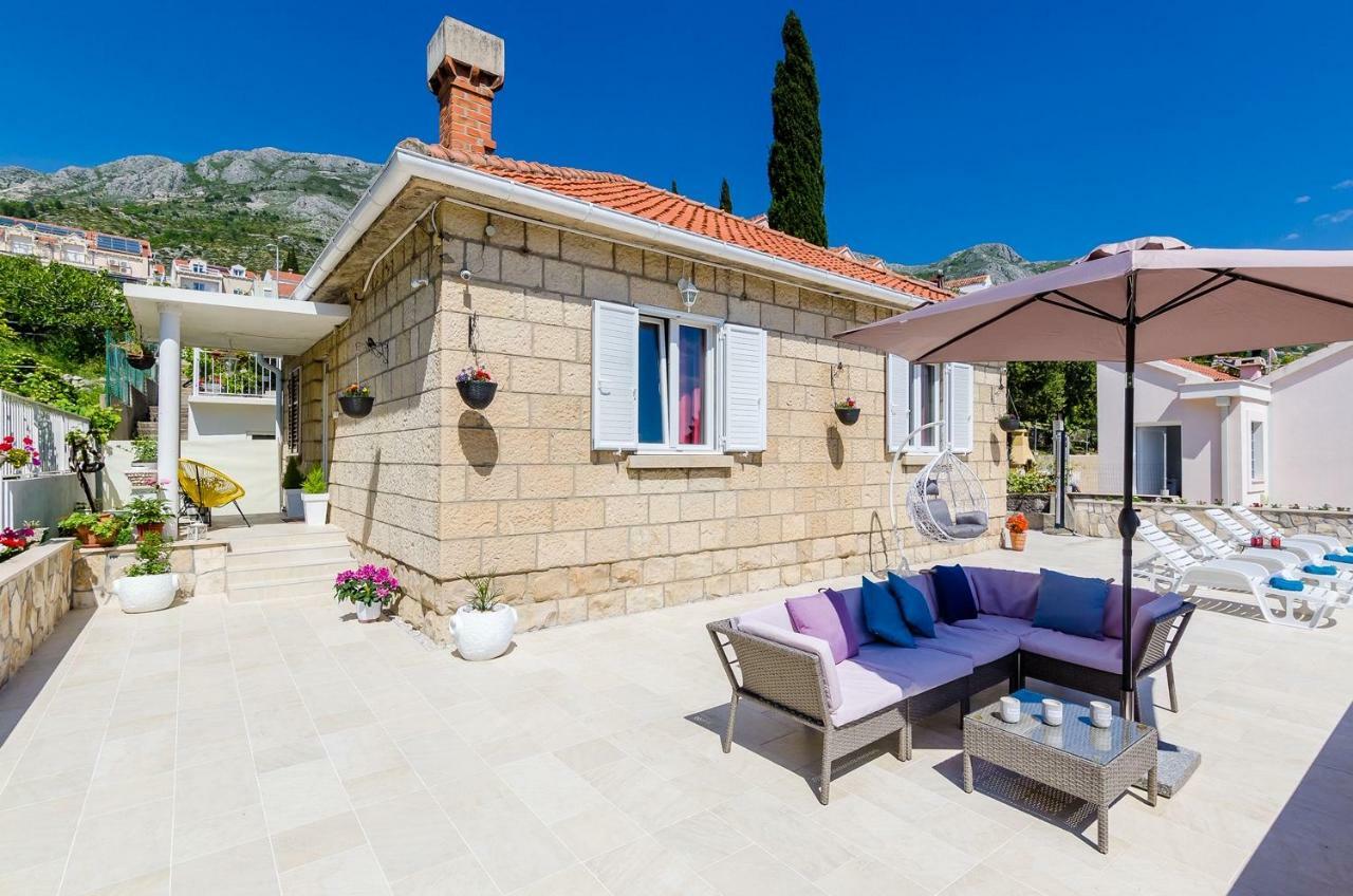Holiday Home Lungo Mare Mlini Extérieur photo